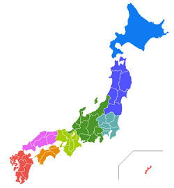 日本地図